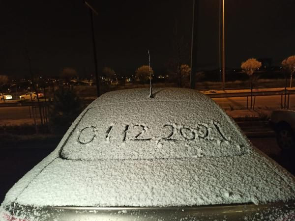 Ankara'ya mevsimin ilk karı yağdı! Gece yarısı fena bastırdı - Resim: 4