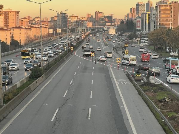 Sürücüler dikkat! Ataşehir D-100 Karayolu'nda 30 gün sürecek yol çalışması başladı - Resim: 2