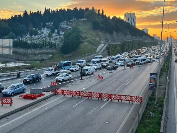 Sürücüler dikkat! Ataşehir D-100 Karayolu'nda 30 gün sürecek yol çalışması başladı - Resim: 3