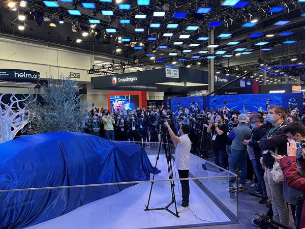 TOGG ilk kez görücüye çıktı! İşte TOGG'un yeni otomobili - Resim: 1