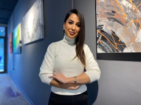 Ankara'da köpeği ölünce mesleğini bırakan avukat resimle hayata bağlandı - Resim: 3