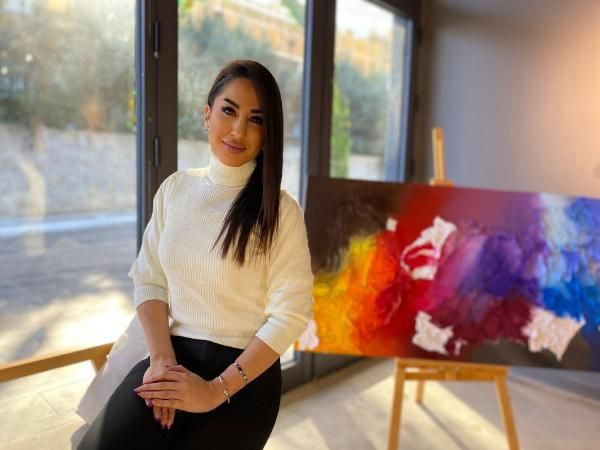 Ankara'da köpeği ölünce mesleğini bırakan avukat resimle hayata bağlandı - Resim: 4