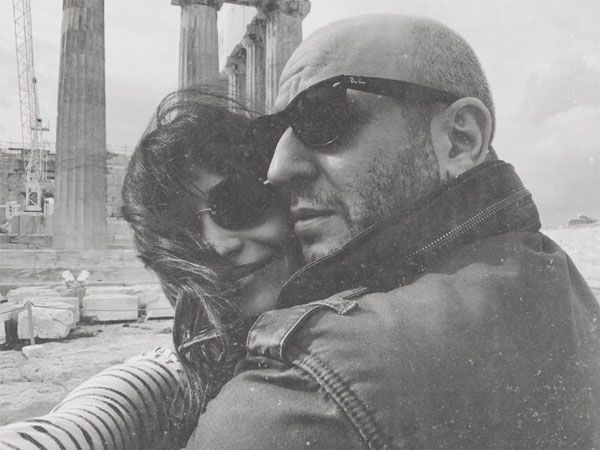 Yaş farklarıyla olay olmuşlardı! Meriç Aral ve Serkan Keskin tatilde aşka geldiler - Resim: 3