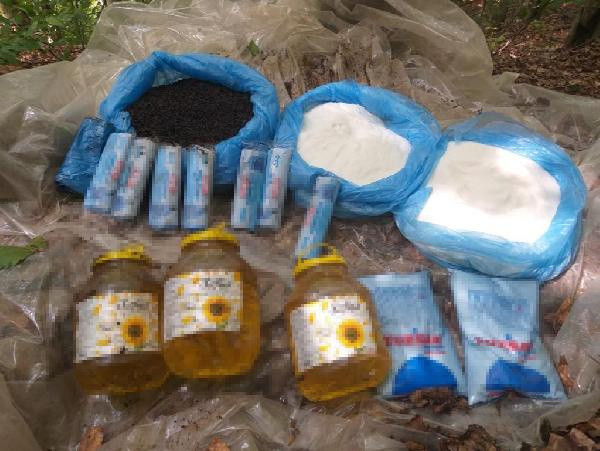 Amanoslar'daki mağara ve sığınakta teröristlerin yaşam malzemeleri bulundu - Resim: 1