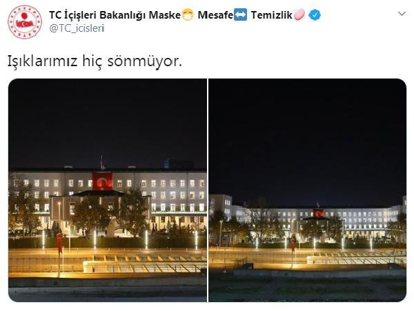 Ömer Çelik'ten AYM Üyesi Engin Yıldırım'ın "Işıklar yanıyor" paylaşımına tepki - Resim: 3