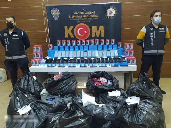 Değeri 1,5 milyon TL! İstanbul'da 4 bin 224 adet ele geçirildi - Resim: 0