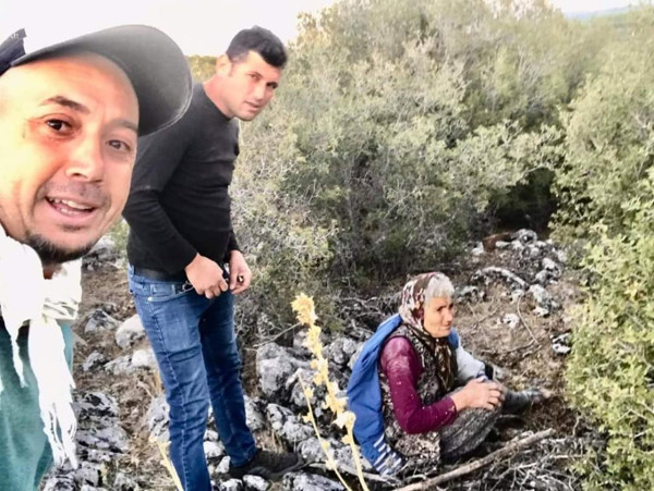 Denizli'de hayvan otlatmak istedi kayboldu! Yaşlı kadın bakın nerede bulundu - Resim: 0