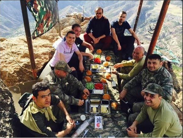 Karayılan'ın çıkamazsınız dediği yere çıktık - Resim: 2