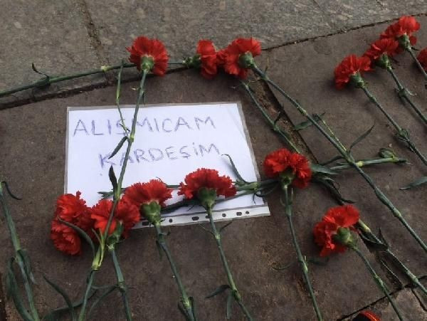 Ankara Kızılay'da yürek yakan not! - Resim: 1