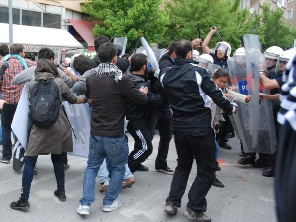 AK Parti'ye yürümek istediler, gazı yediler - Resim: 2