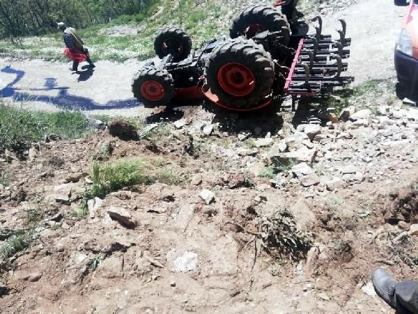 Aydın'da feci ölüm! Traktörün altında kalıp öldü - Resim: 1