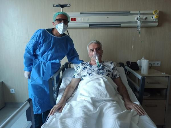 Koronavirüsü yenen hastadan ibretlik sözler: Bir nefes için servetinizi veriyorsunuz - Resim: 2