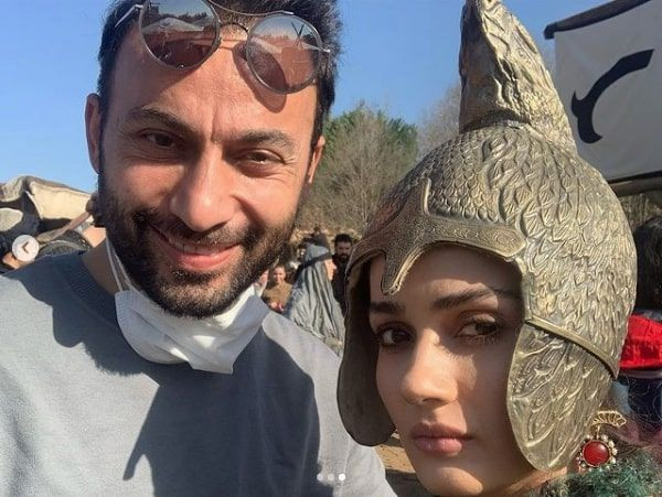 Uyanış: Büyük Selçuklu oyuncusu Sevda Erginci isyan etti 'Çok acımasızlar' - Resim: 2