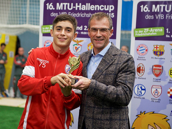 Bayern Münih Altınordu'nun yıldız adayı Burak İnce'ye talip oldu aldığı yanıt şaşırttı - Resim: 0