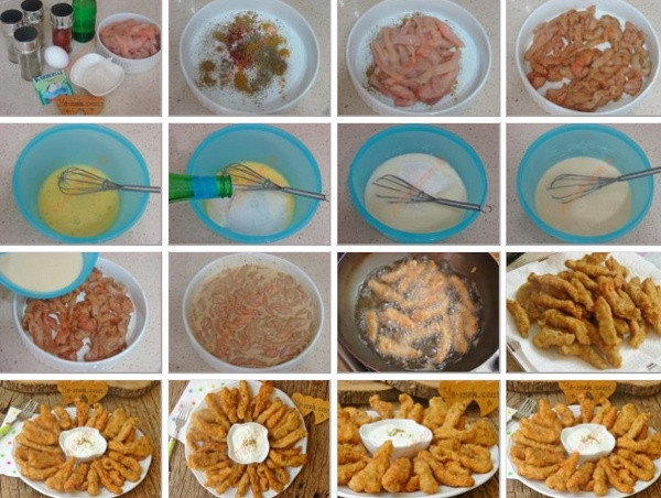 Kalamar yemeyenleri bu lezzetten mahrum bırakmayacak tarif: Tavuk kalamar - Resim: 0