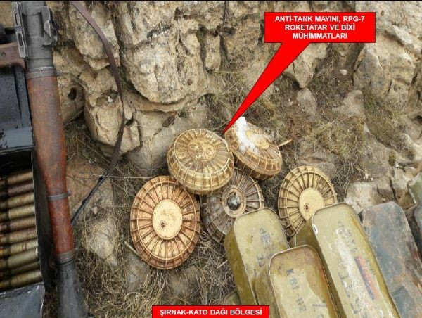 PKK'nın ele geçirilen mühimmatlarına bakın! - Resim: 4