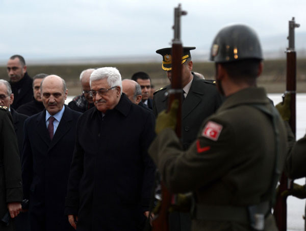 Filistin lideri TBMM'de - Resim: 4