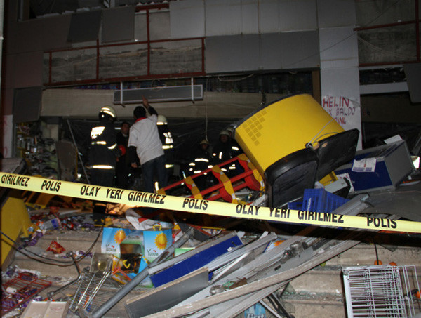 Diyarbakır'da korkutan patlama - Resim: 4