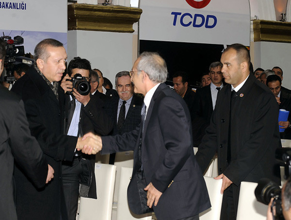 Erdoğan ve Kılıçdaroğlu yan yana! - Resim: 1