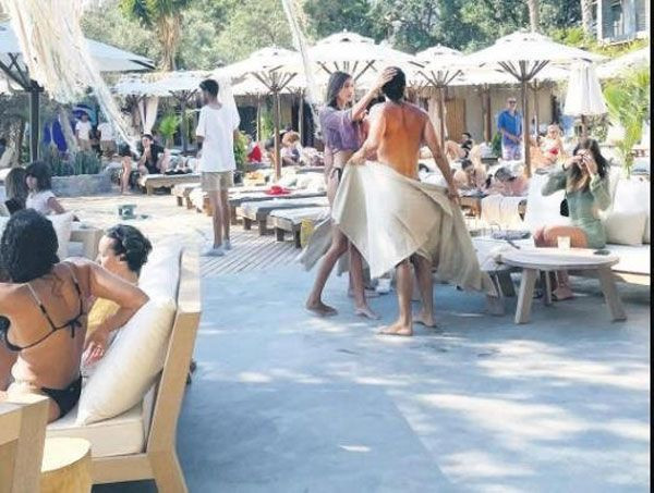 Yiğit Marcus Aral çabuk unuttuldu! Şevval Şahin yeni sevgilisiyle tatilde yakalandı - Resim: 4