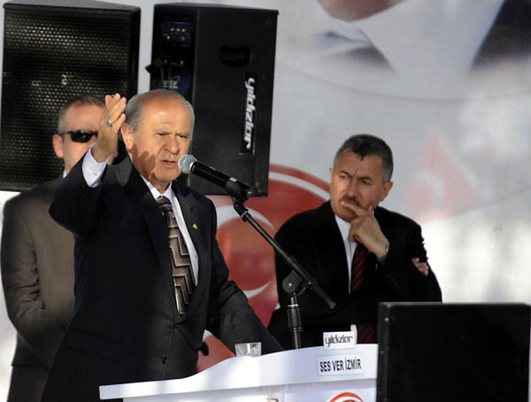 Bahçeli İzmir'de Erdoğan'a seslendi  - Resim: 4