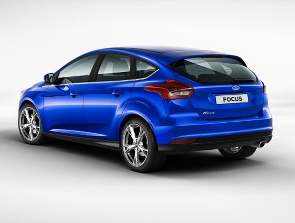 Yeni Ford Focus Cenevre'de sergilenecek! - Resim: 4