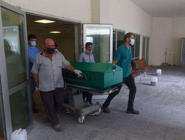 Kocaeli'de sigara içmek isterken feci şekilde can verdi - Resim: 0