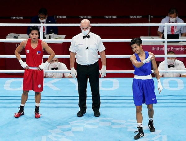 Buse Naz Çakıroğlu, Tokyo Olimpiyatları'nda çeyrek finalde - Resim: 1