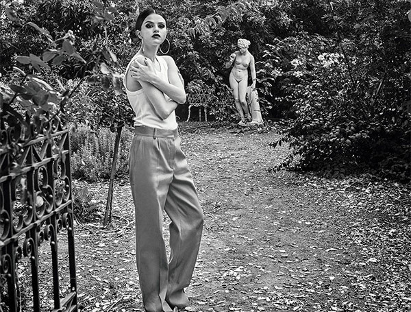  Selena Gomez yeniden kapak güzeli oldu - Resim: 2