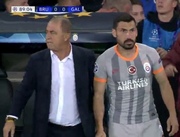 Şenol Güneş'in Galatasaray maçında izlediği tek Türk - Resim: 1