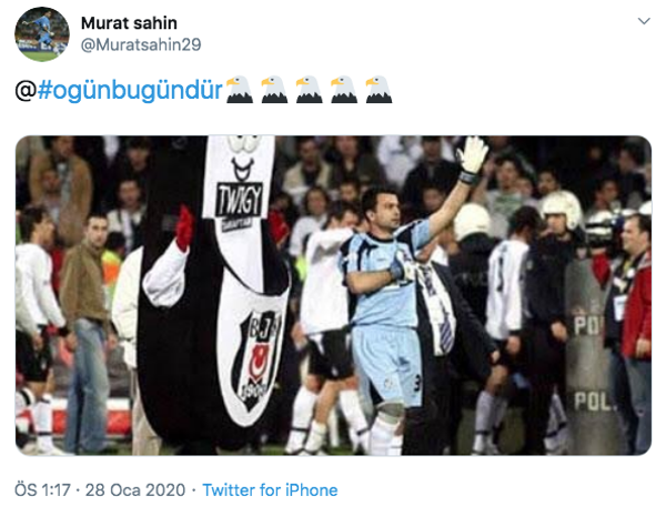 Sergen Yalçın'ın ekibinden Beşiktaş paylaşımları - Resim: 0