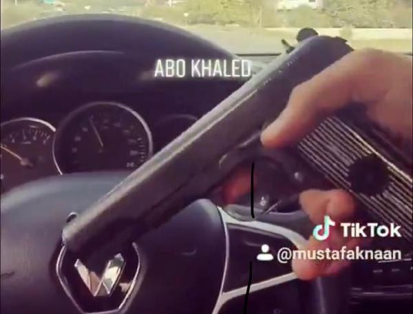 Hatay'da yaşandı! Jandarma kontrol noktasından geçerken 'tabancalı' video çekti - Resim: 0