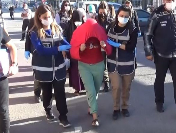 Gaziantep'te fuhuş operasyonu! Şok eden sözler: Cinayet mi işledik, günde 20 kişiyi... - Resim: 0