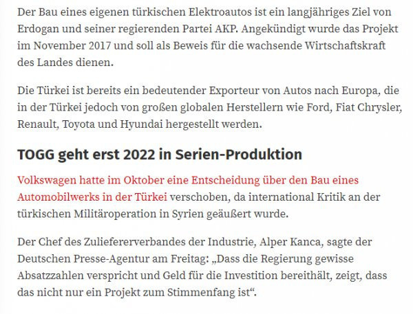 Almanların yerli otomobil hazımsızlığı açık açık söylediler - Resim: 1