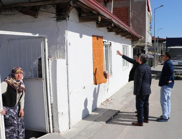 Denizli'de uyurken hayatının şokunu yaşadı! Oda bir anda tozla dolu - Resim: 0