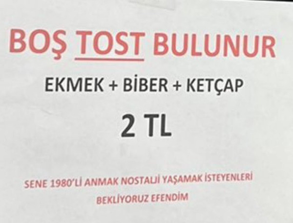 Boş baklavadan sonra boş tost çıktı fiyatını duyan şaştı kaldı! Gaziantep Tostçu Erol açıkladı:  22 yılda maliyeti... - Resim: 0