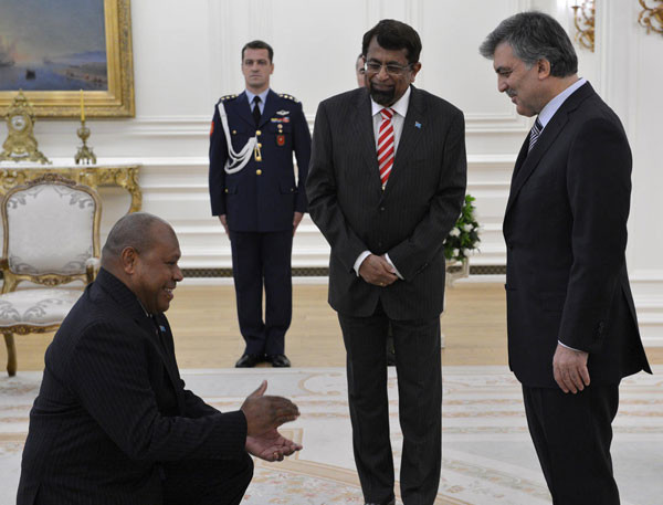 Abdullah Gül'e 'Vakacobocobo' yaptı - Resim: 2