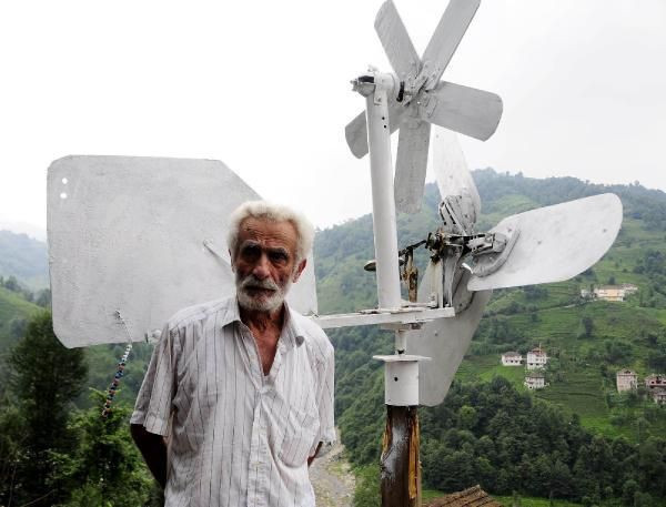 Sosyal medyada ünlendi! Rize'de rüzgarla dönen ev ilgi odağı oldu - Resim: 1