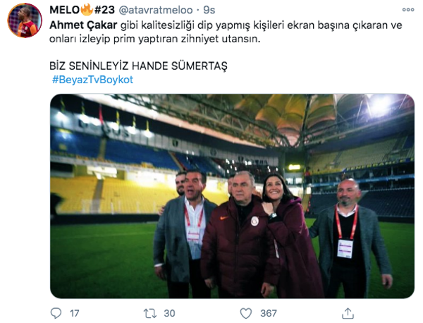 Beyaz TV'de Ahmet Çakar'ın Hande Sümertaş'a tehditvari sözlerine büyük tepki - Resim: 3