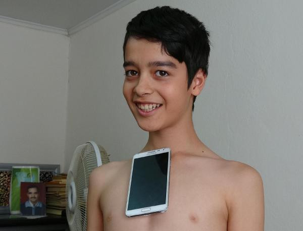 Yarışmada görüp denedi oldu! Heyecanlanırsa... - Resim: 4