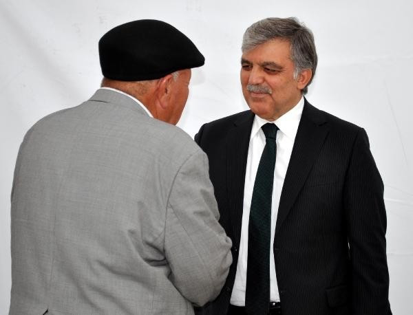 Abdullah Gül'e iki sürpriz isimden taziye ziyareti! - Resim: 2