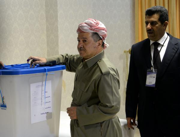 Kürdistan referandumunda Barzani oyunu kullandı - Resim: 4