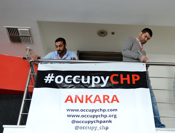 CHP'de davet üzerine işgal: OccupyCHP - Resim: 3