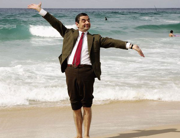 Mr Bean bu kez hayat kurtardı! - Resim: 1