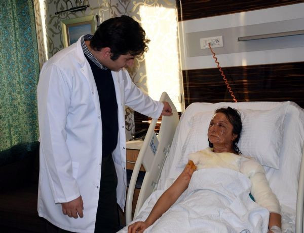 Kaynana dehşeti! Gelinin yüzüne kızgın yağ döktü - Resim: 4