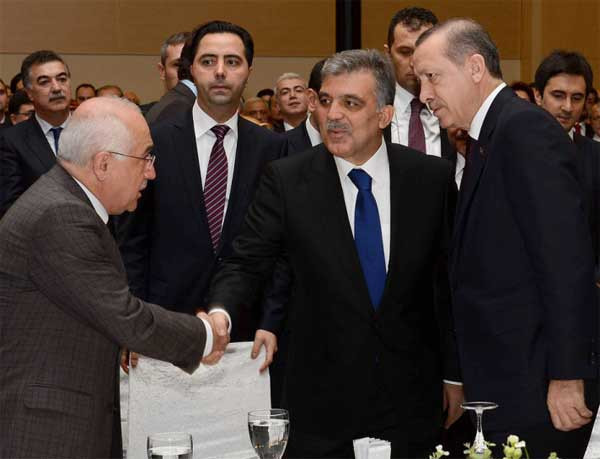 Devletin zirvesi düğünde buluştu - Resim: 4