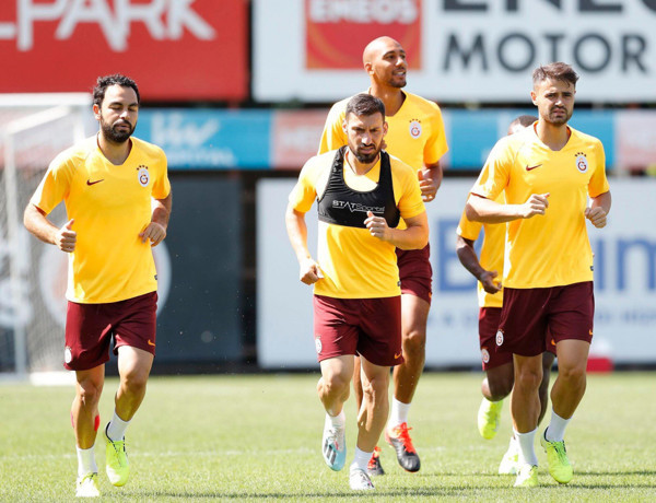 Galatasaray Kayserispor maçına hazırlıklarını sürdürüyor - Resim: 0