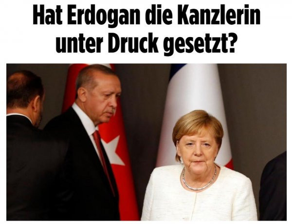 Alman basınının Libya zirvesi iddiası! Erdoğan Merkel'e baskı kurdu - Resim: 0