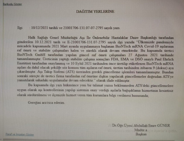 'Tarihi geçmiş Biontech aşıları yapılıyor' dendi ortalık karıştı! Gerçek ortaya çıktı: Meğer... - Resim: 4
