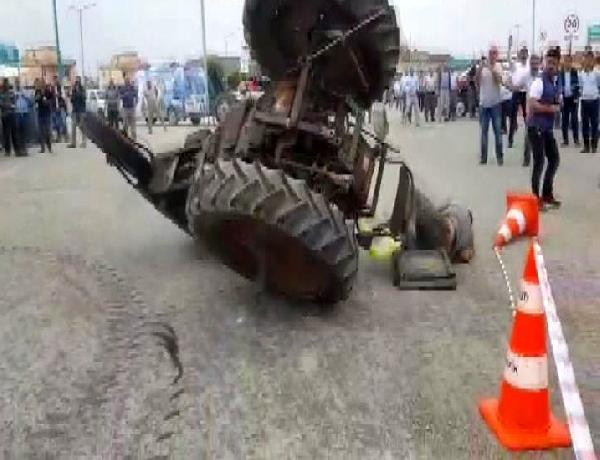 Şov yapayım derken canından oluyordu! - Resim: 3